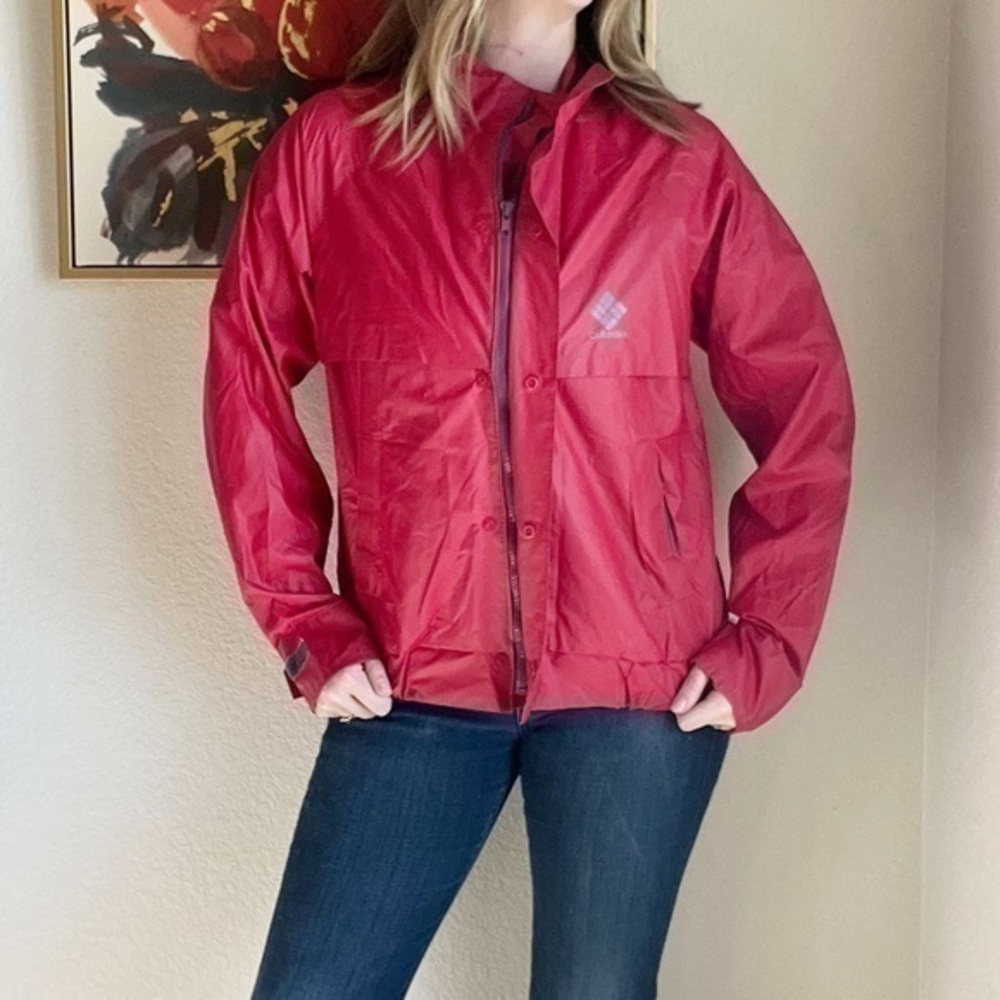 Vintage Columbia Rain Jacket, size S